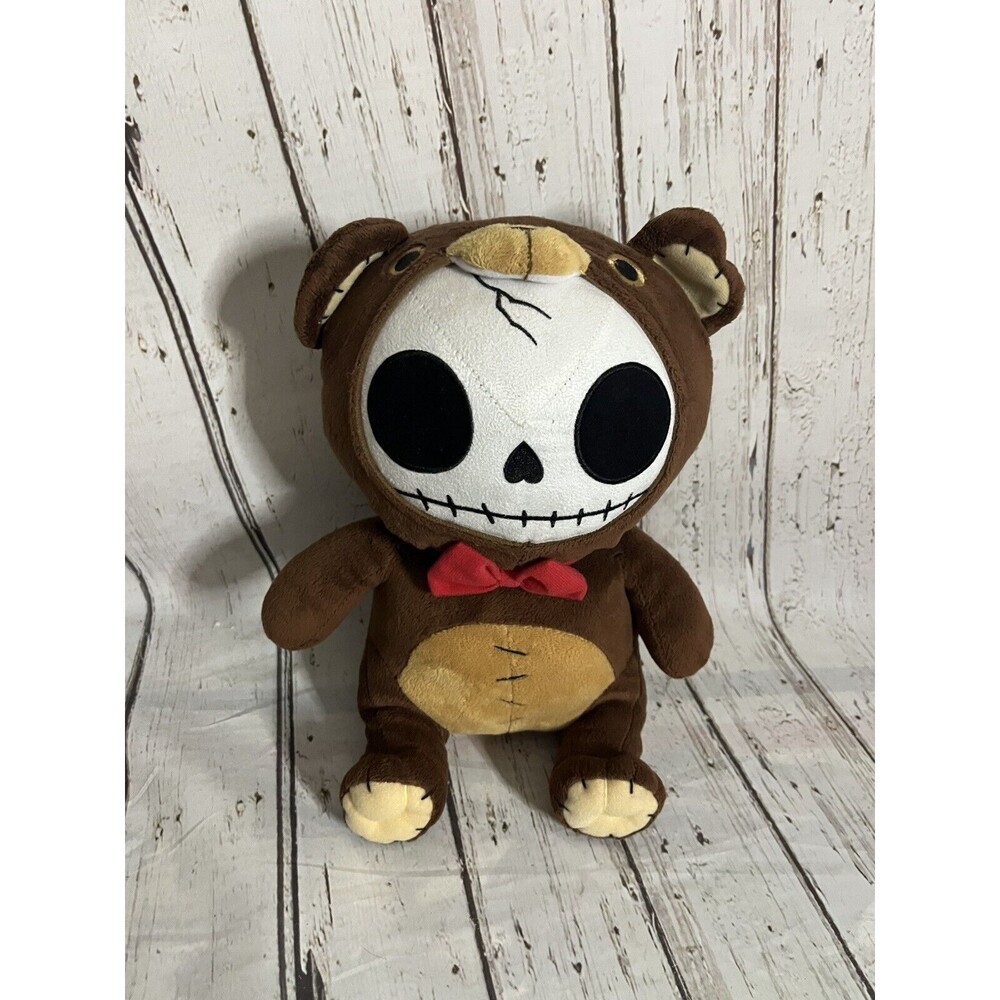 Honey bear bear Furry Bones plush bear toy stuffed summit collection  10”  cute